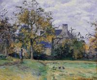 Pissarro, Camille - Piette's Home on Montfoucault